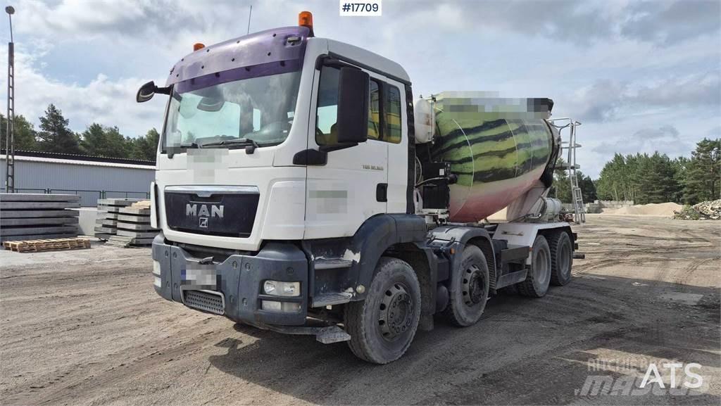 MAN TGS 32.360 Бетоносмесители