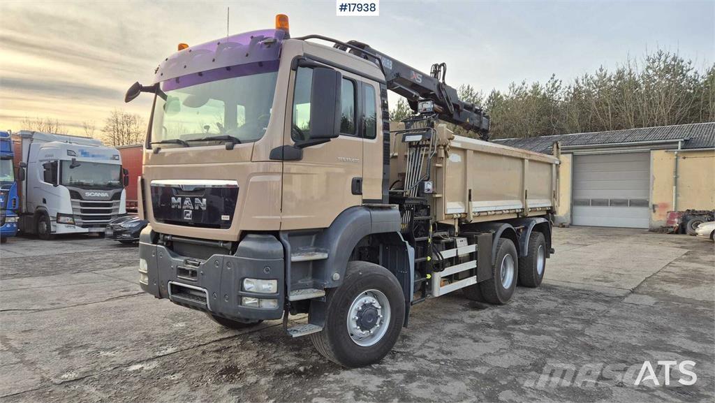 MAN TGS 33.400 Грузовики-Самосвалы