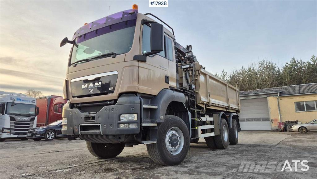 MAN TGS 33.400 Грузовики-Самосвалы