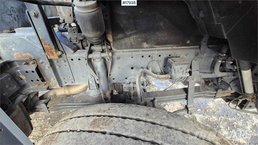 MAN TGS 33.400 Грузовики-Самосвалы