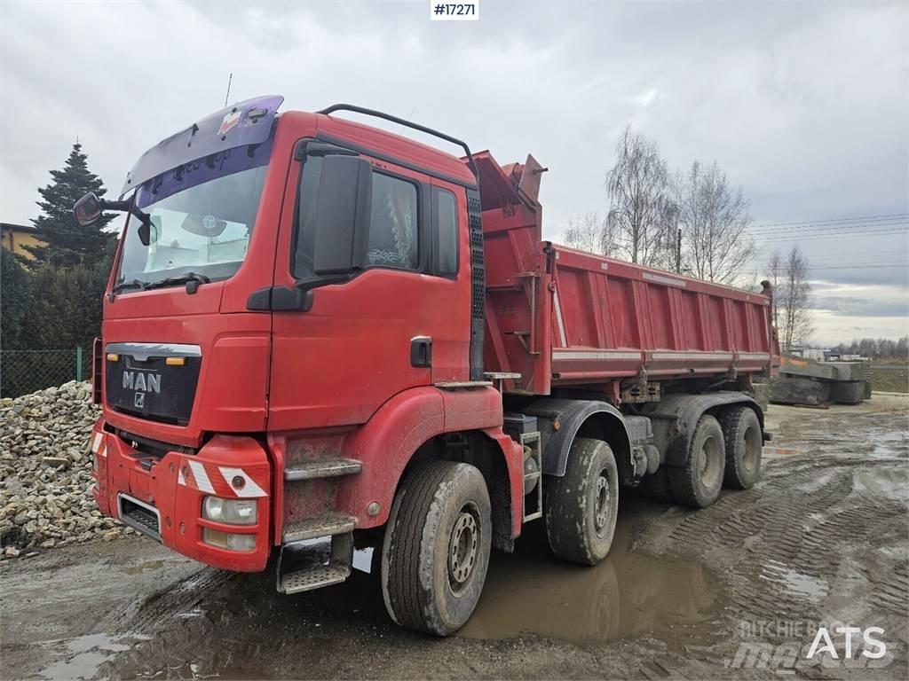 MAN TGS 35.440 Грузовики-Самосвалы