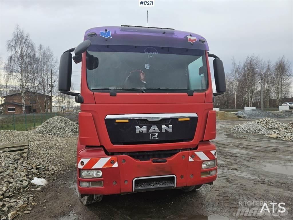 MAN TGS 35.440 Грузовики-Самосвалы