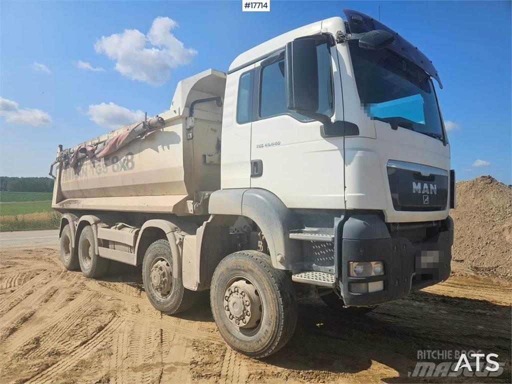 MAN TGS 41.440 Грузовики-Самосвалы