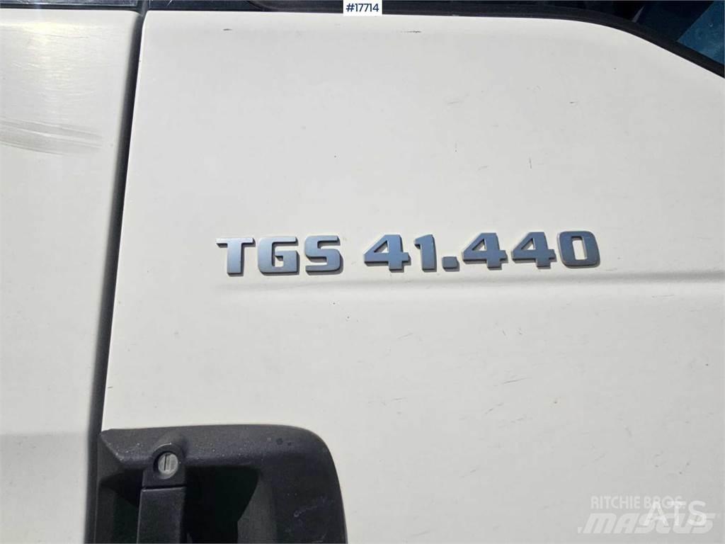 MAN TGS 41.440 Грузовики-Самосвалы