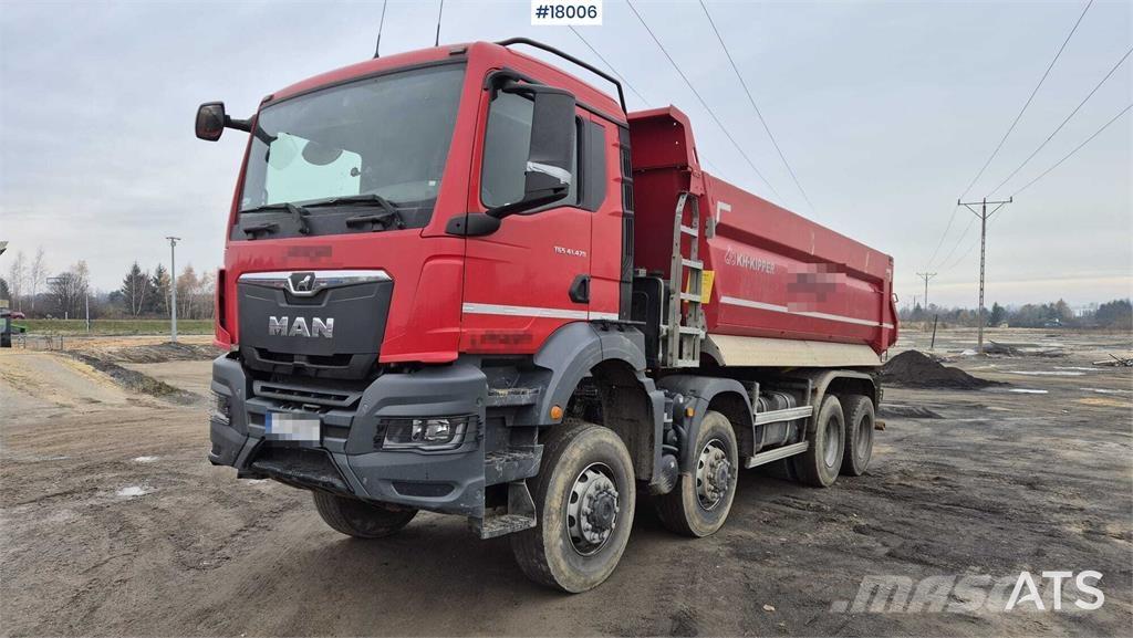 MAN TGS 41.470 Грузовики-Самосвалы