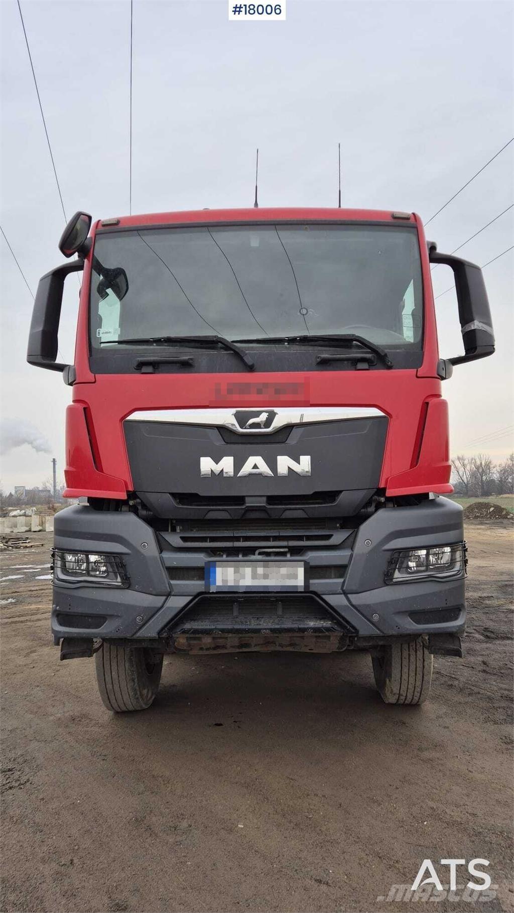 MAN TGS 41.470 Грузовики-Самосвалы