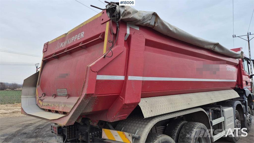 MAN TGS 41.470 Грузовики-Самосвалы