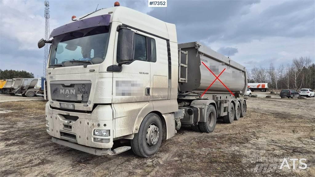MAN TGX 18.400 Седельные тягачи