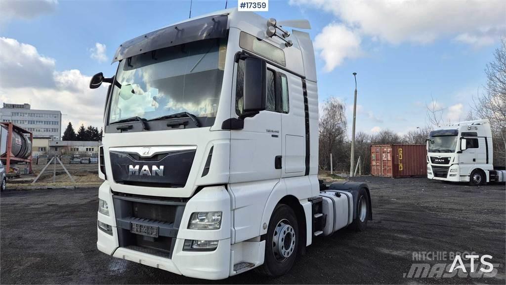 MAN TGX 18.440 Седельные тягачи