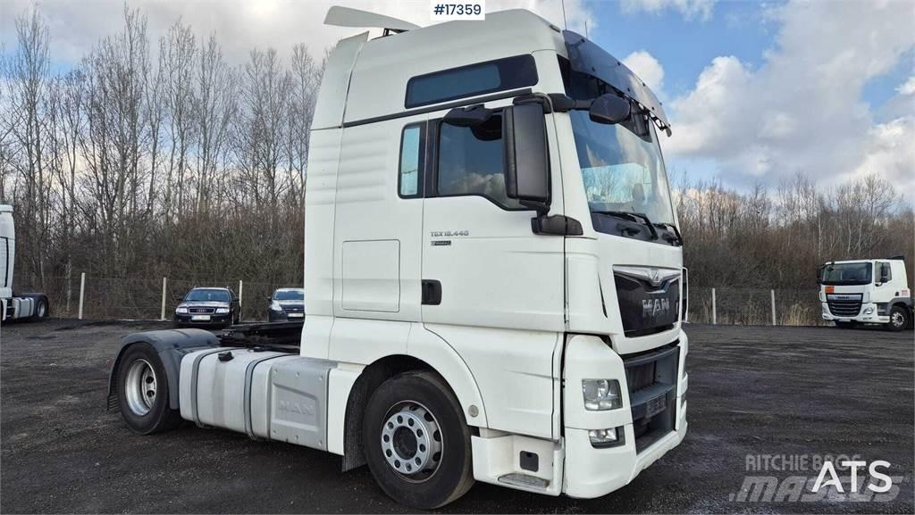 MAN TGX 18.440 Седельные тягачи