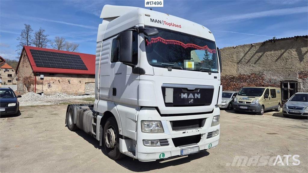 MAN TGX 18.440 Седельные тягачи