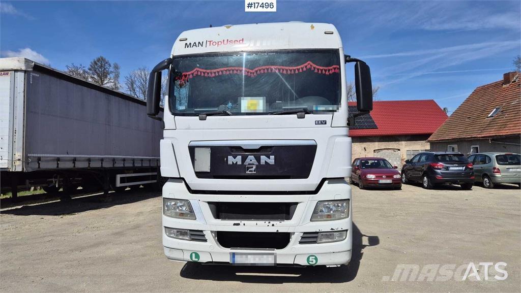 MAN TGX 18.440 Седельные тягачи