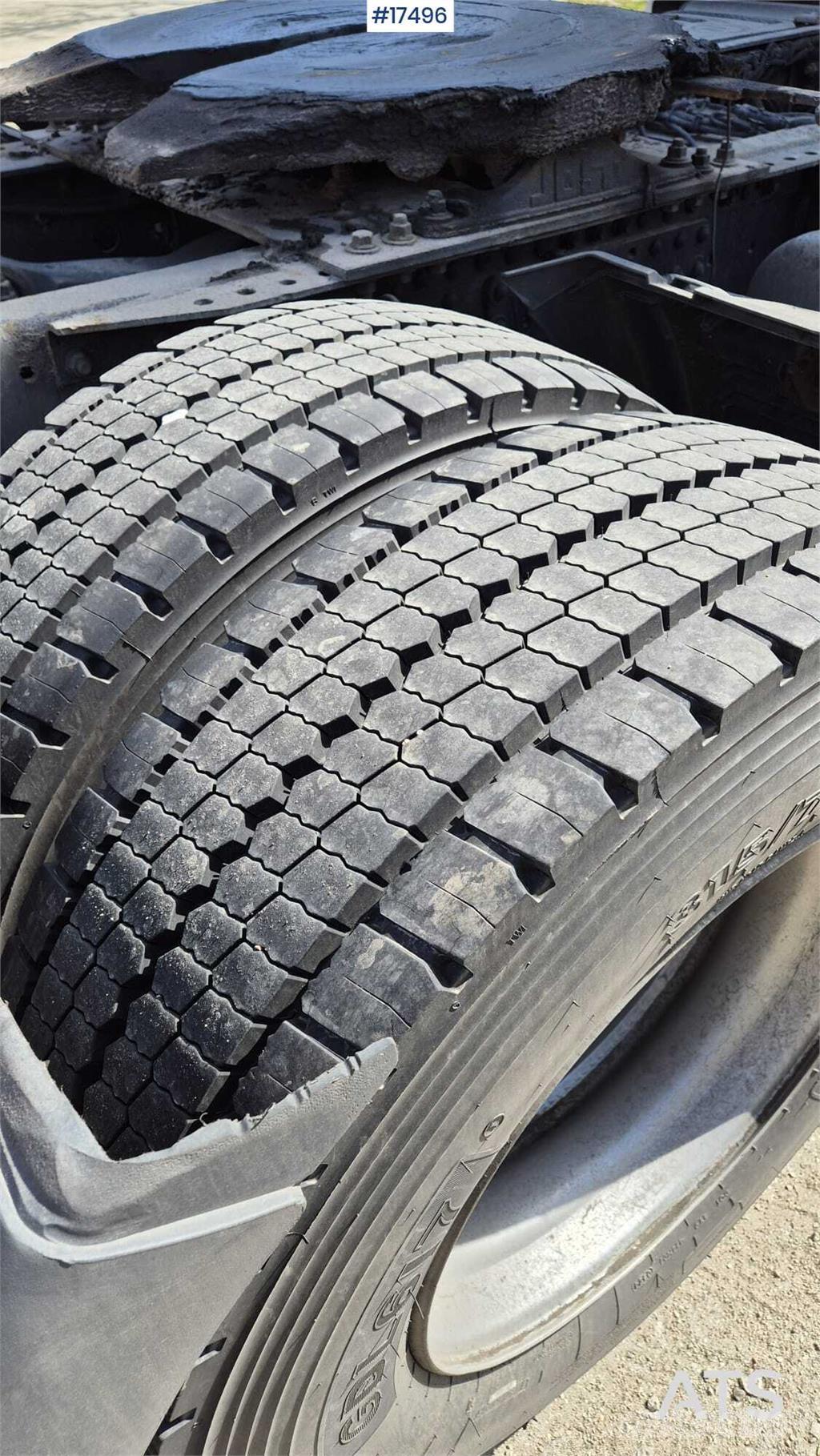 MAN TGX 18.440 Седельные тягачи