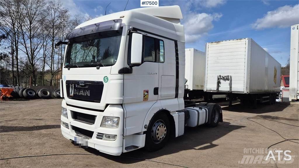 MAN TGX 18.440 Седельные тягачи