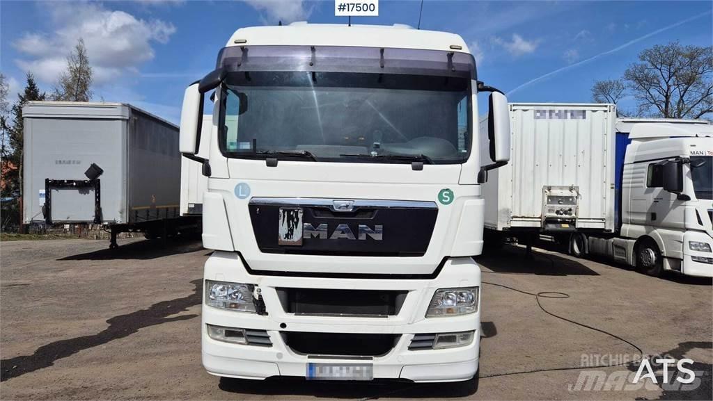 MAN TGX 18.440 Седельные тягачи