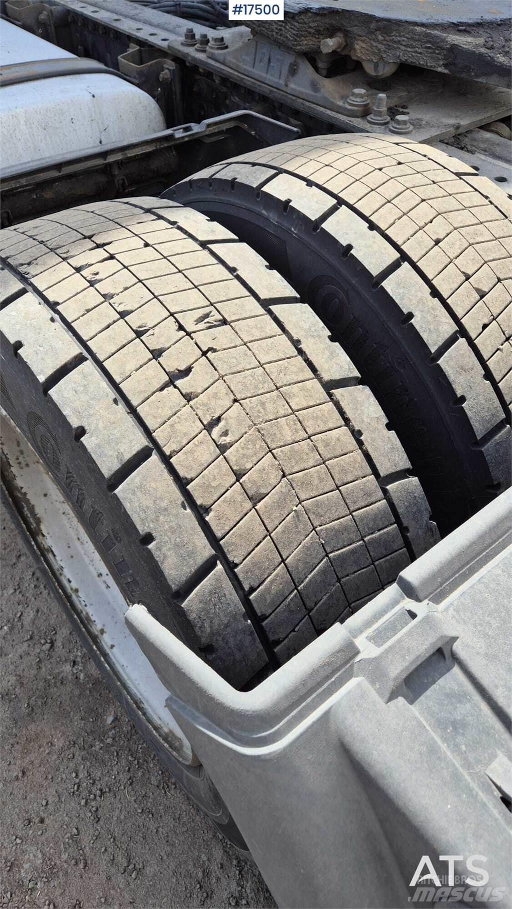 MAN TGX 18.440 Седельные тягачи