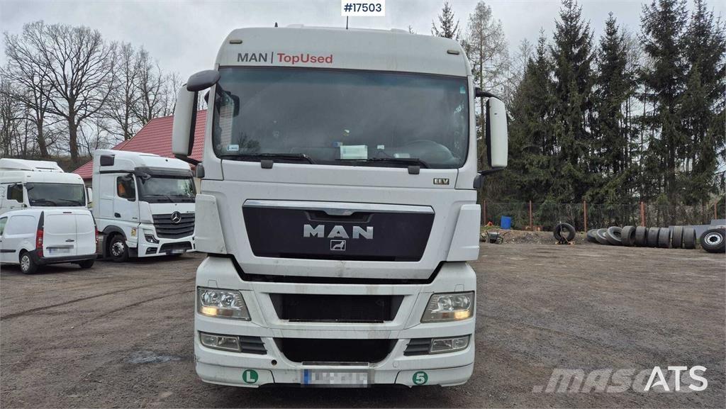 MAN TGX 18.440 Седельные тягачи