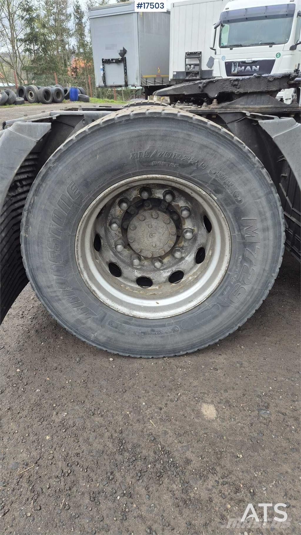 MAN TGX 18.440 Седельные тягачи