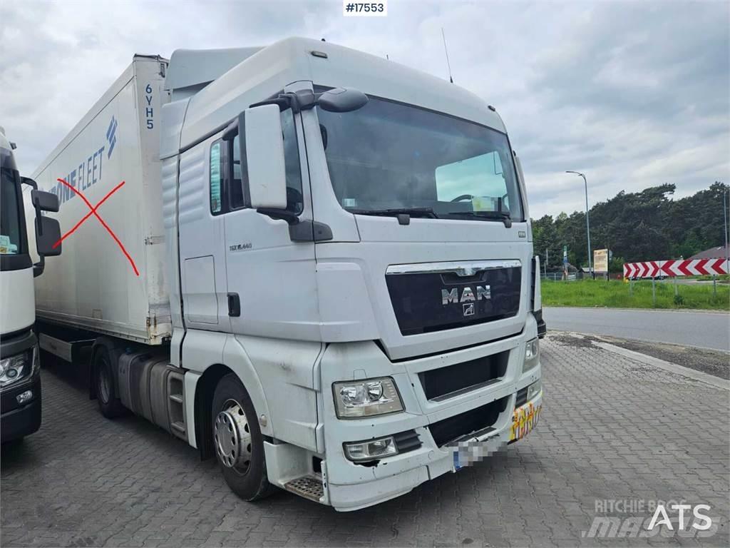 MAN TGX 18.440 Седельные тягачи