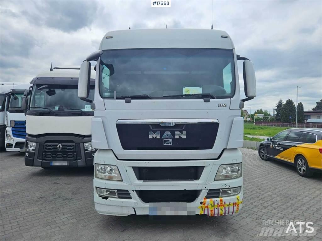 MAN TGX 18.440 Седельные тягачи