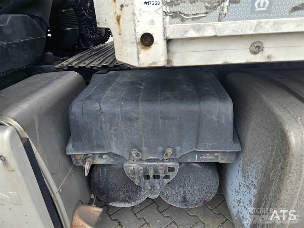 MAN TGX 18.440 Седельные тягачи
