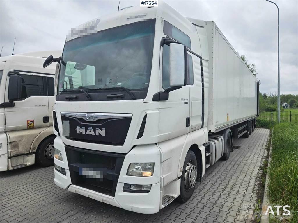 MAN TGX 18.440 Седельные тягачи