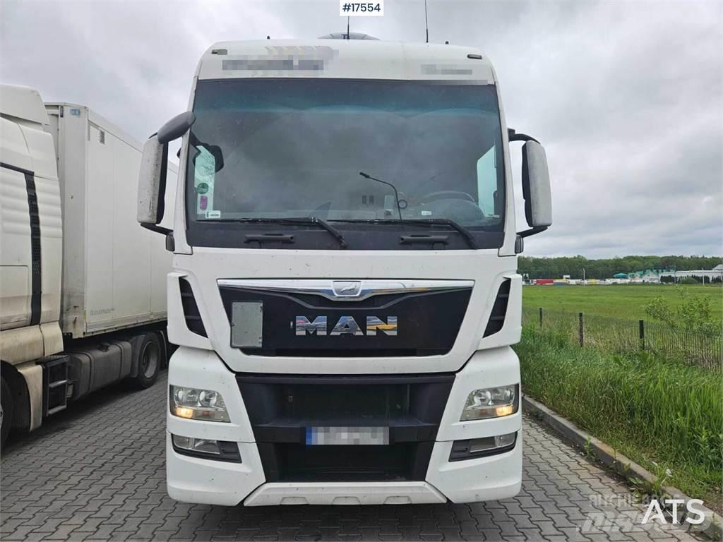 MAN TGX 18.440 Седельные тягачи