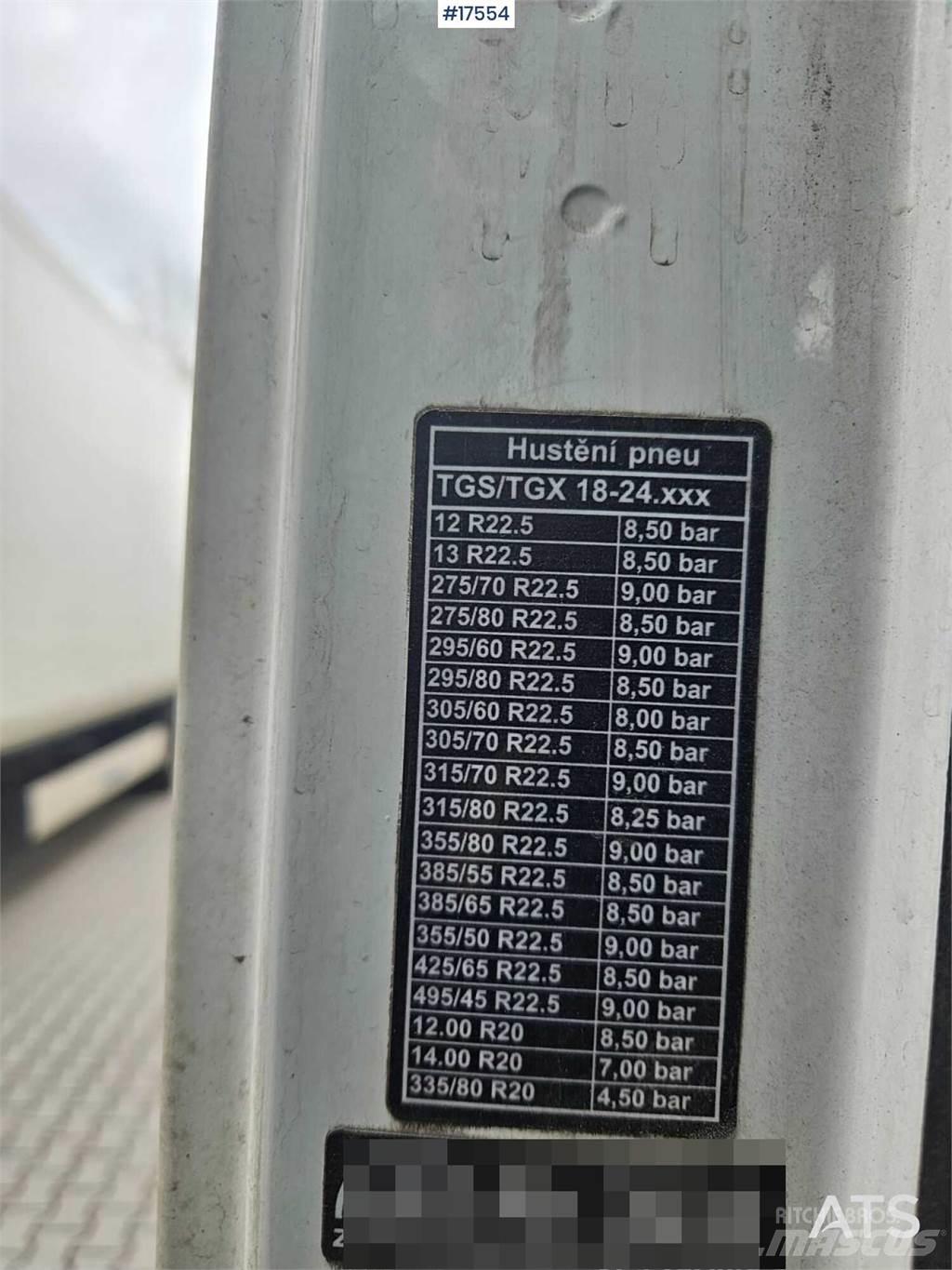 MAN TGX 18.440 Седельные тягачи