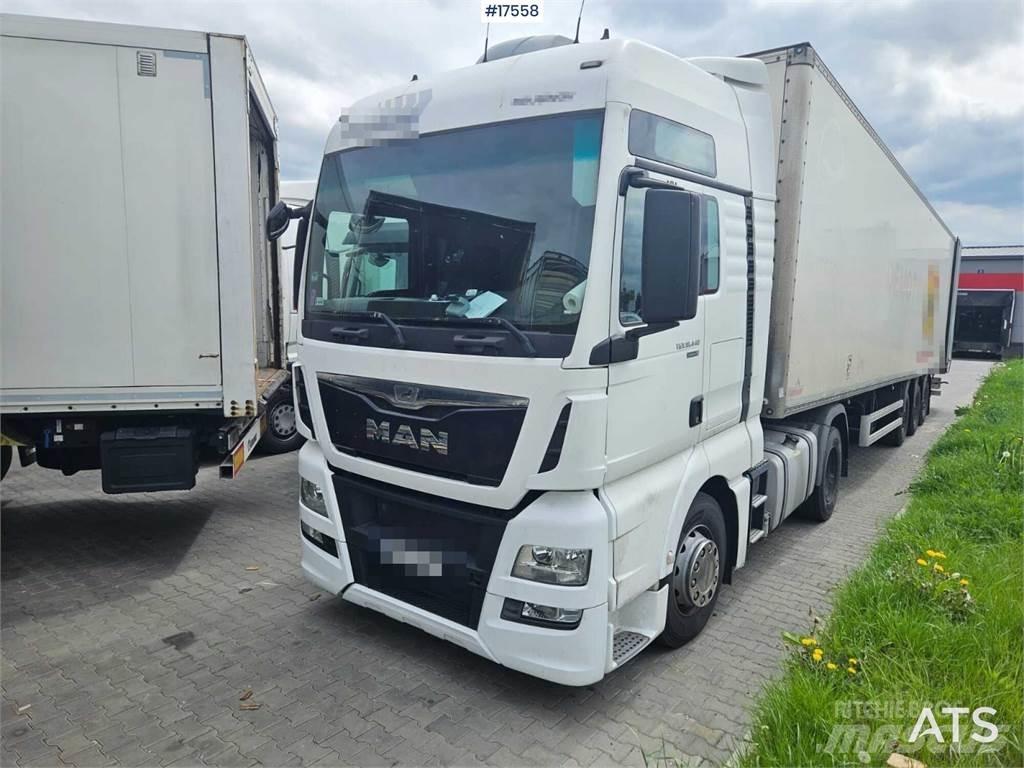 MAN TGX 18.440 Седельные тягачи