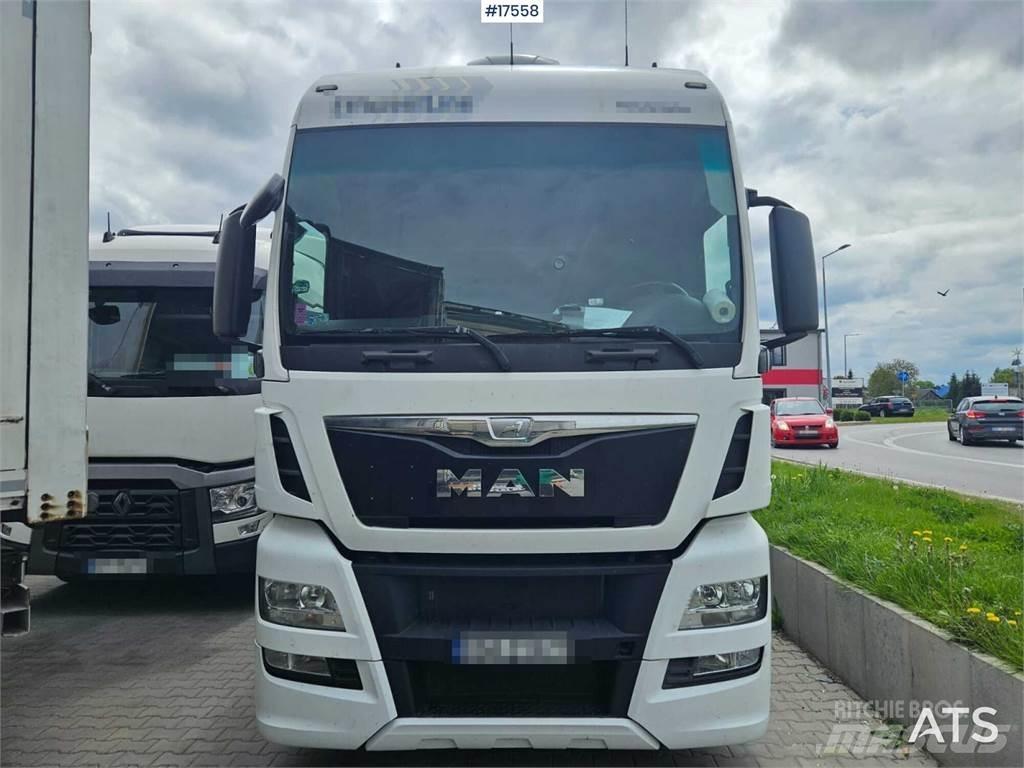 MAN TGX 18.440 Седельные тягачи