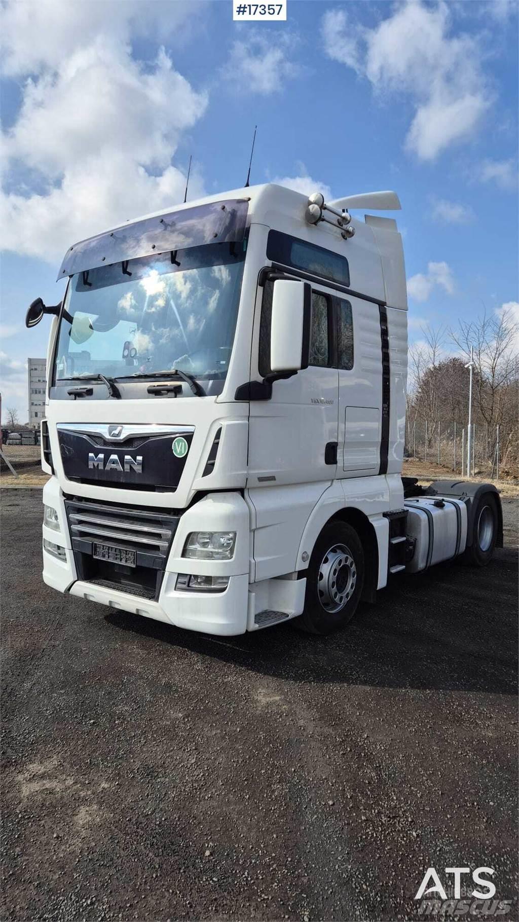 MAN TGX 18.460 Седельные тягачи