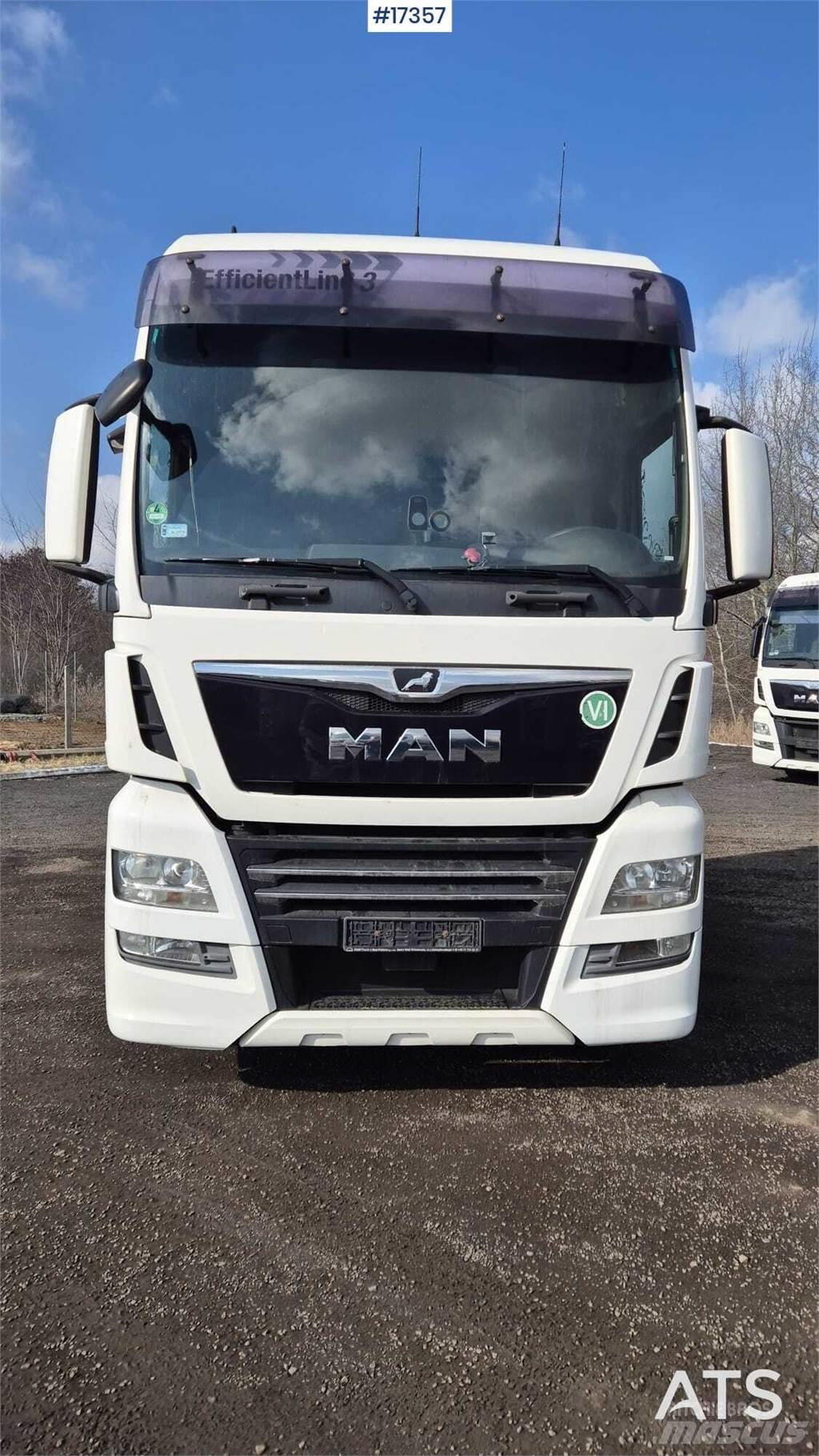 MAN TGX 18.460 Седельные тягачи