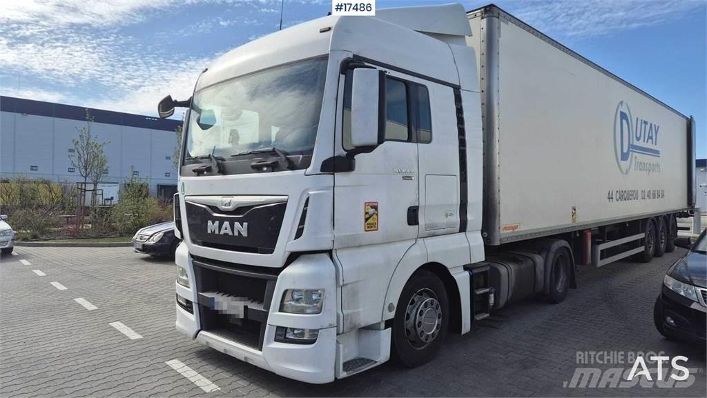 MAN TGX 18.480 Седельные тягачи