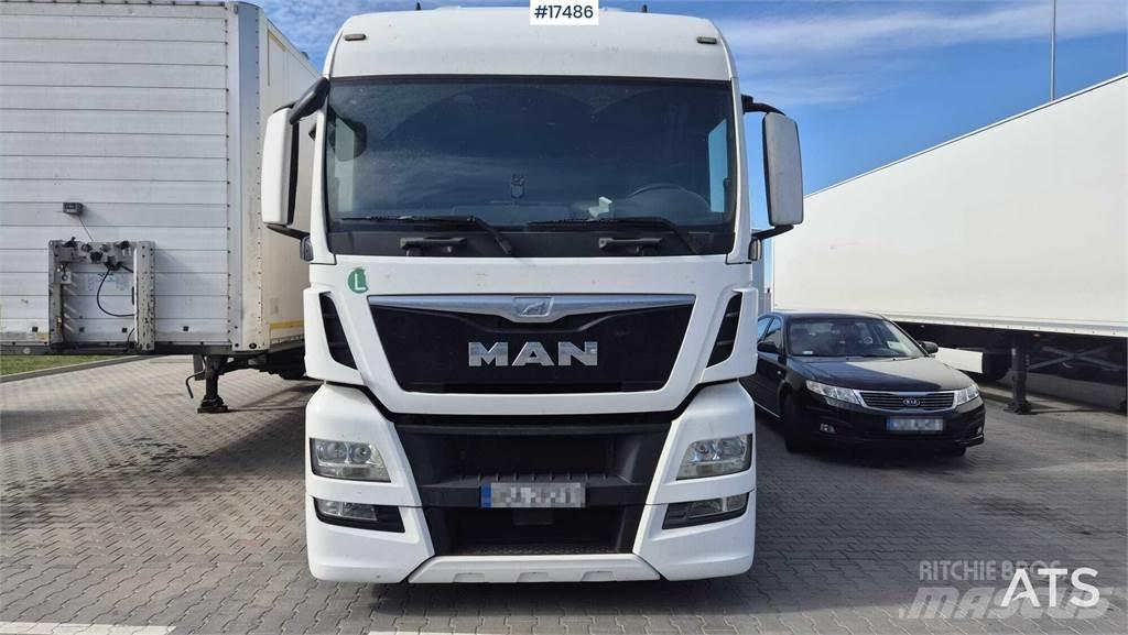 MAN TGX 18.480 Седельные тягачи
