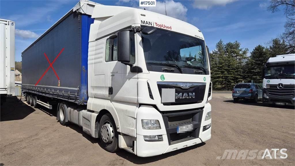 MAN TGX 18.480 Седельные тягачи
