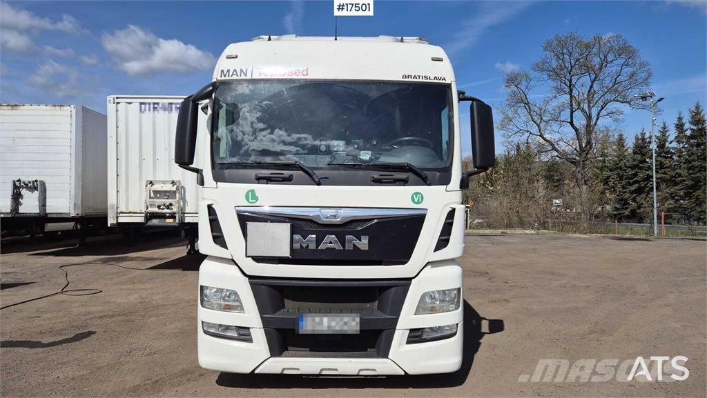 MAN TGX 18.480 Седельные тягачи
