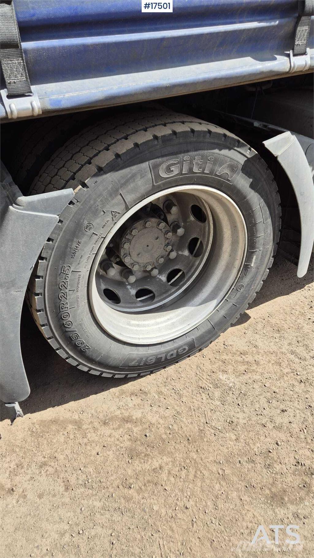 MAN TGX 18.480 Седельные тягачи