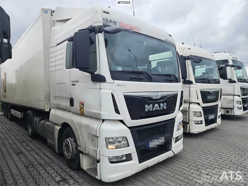 MAN TGX 18.480 Седельные тягачи