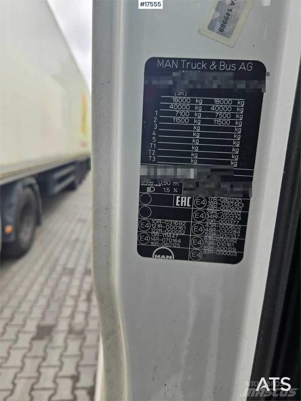 MAN TGX 18.480 Седельные тягачи