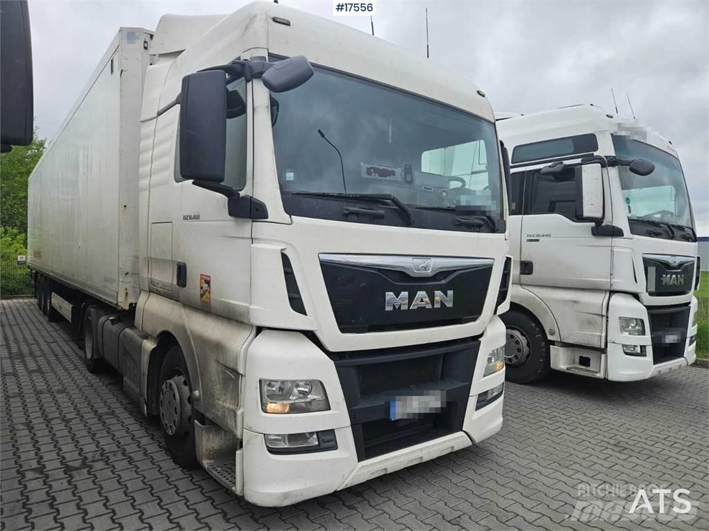 MAN TGX 18.480 Седельные тягачи