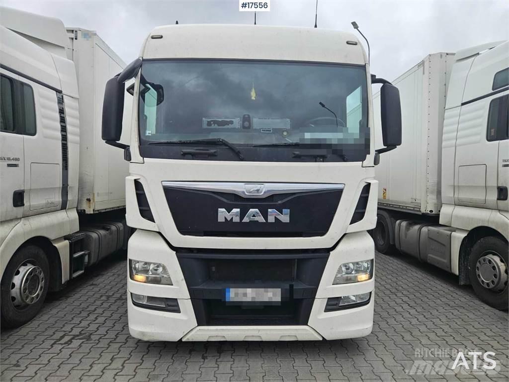 MAN TGX 18.480 Седельные тягачи