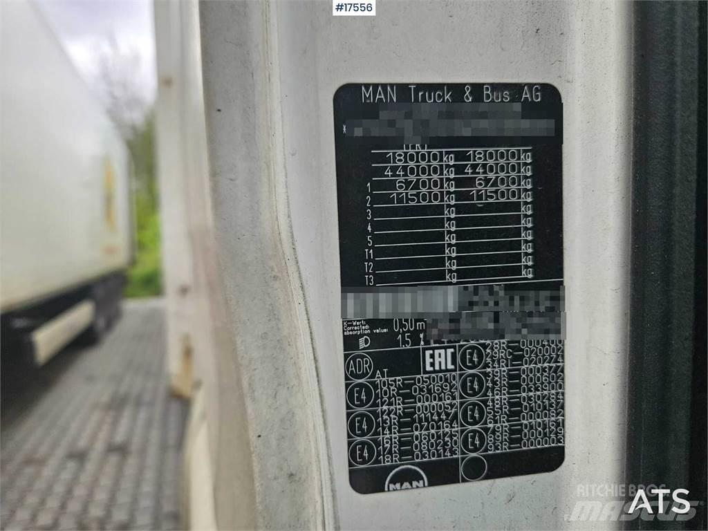 MAN TGX 18.480 Седельные тягачи