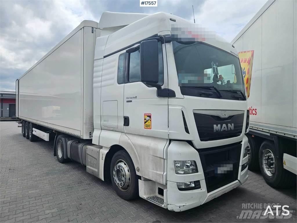 MAN TGX 18.480 Седельные тягачи