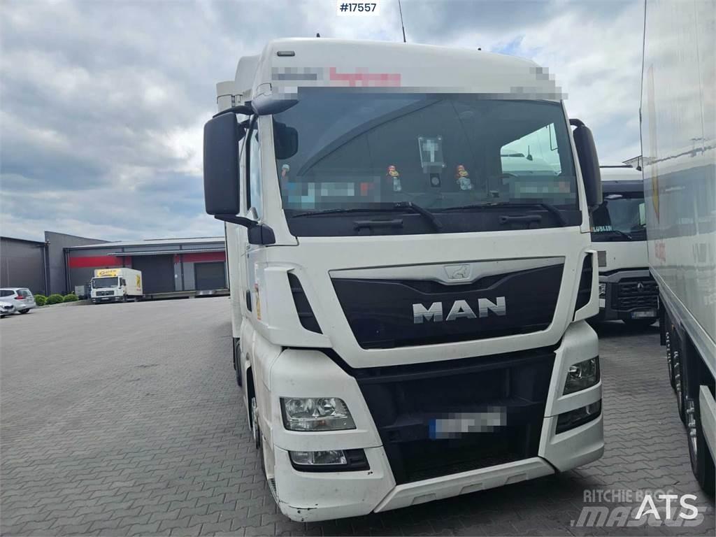 MAN TGX 18.480 Седельные тягачи