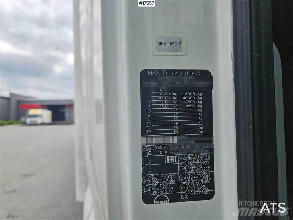 MAN TGX 18.480 Седельные тягачи
