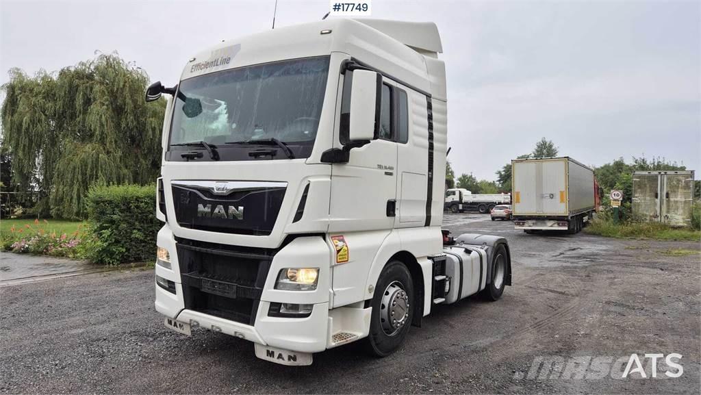 MAN TGX 18.480 Седельные тягачи