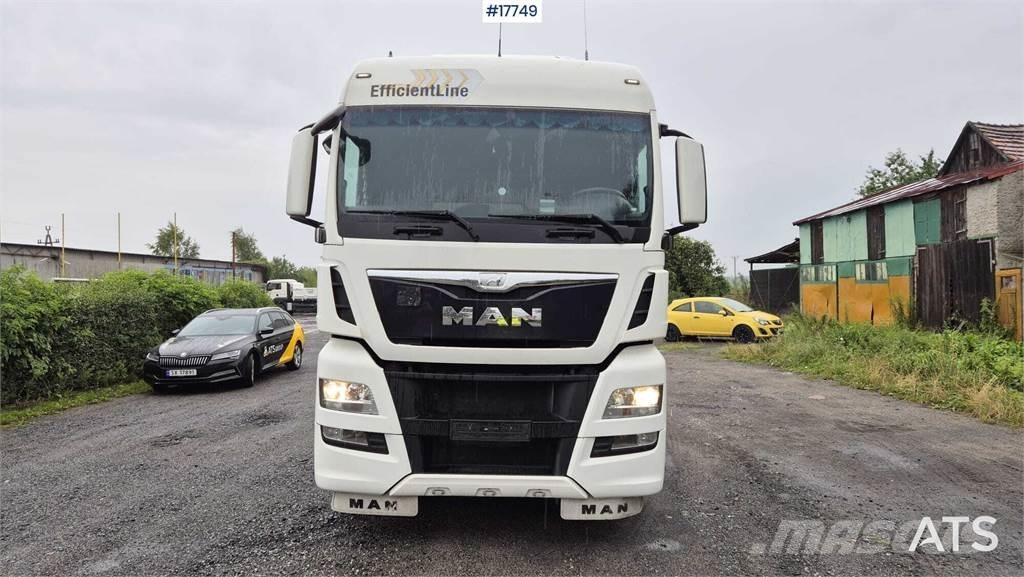 MAN TGX 18.480 Седельные тягачи