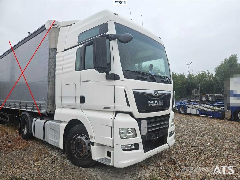 MAN TGX 18.500 Седельные тягачи