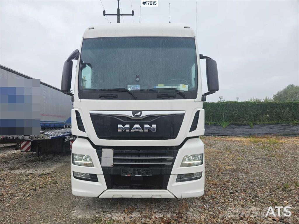 MAN TGX 18.500 Седельные тягачи