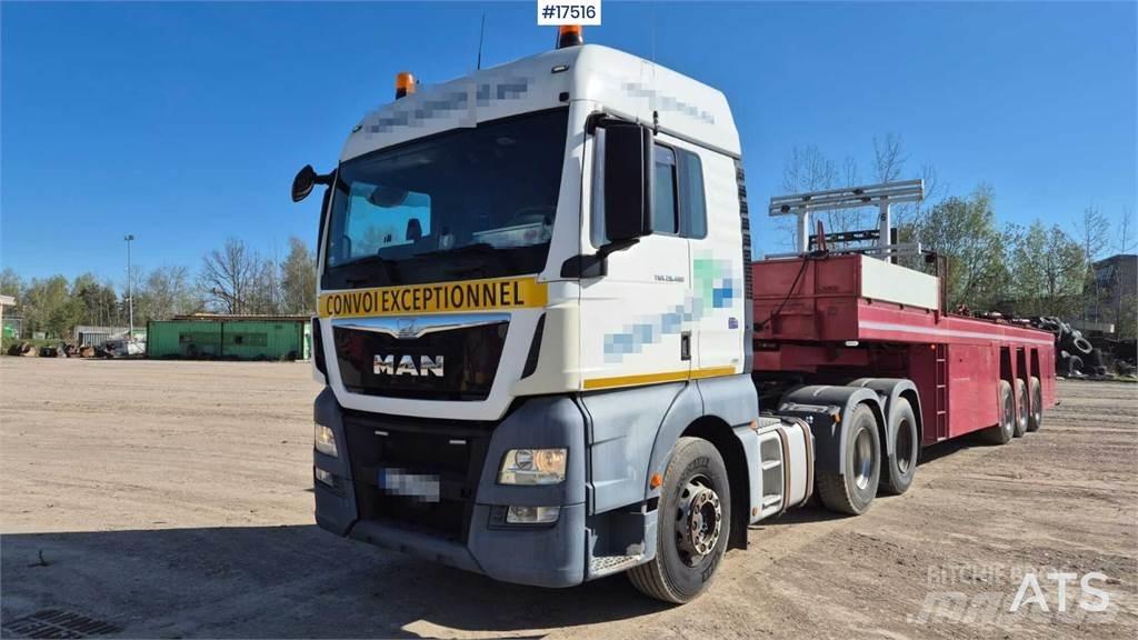 MAN TGX 28.480 Седельные тягачи